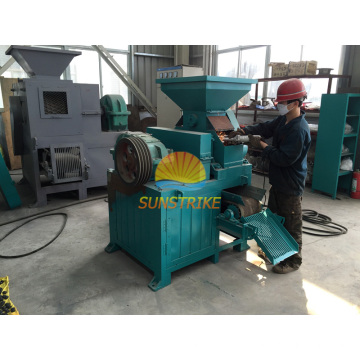 Máquina de prensa de briquetas de mineral de hierro